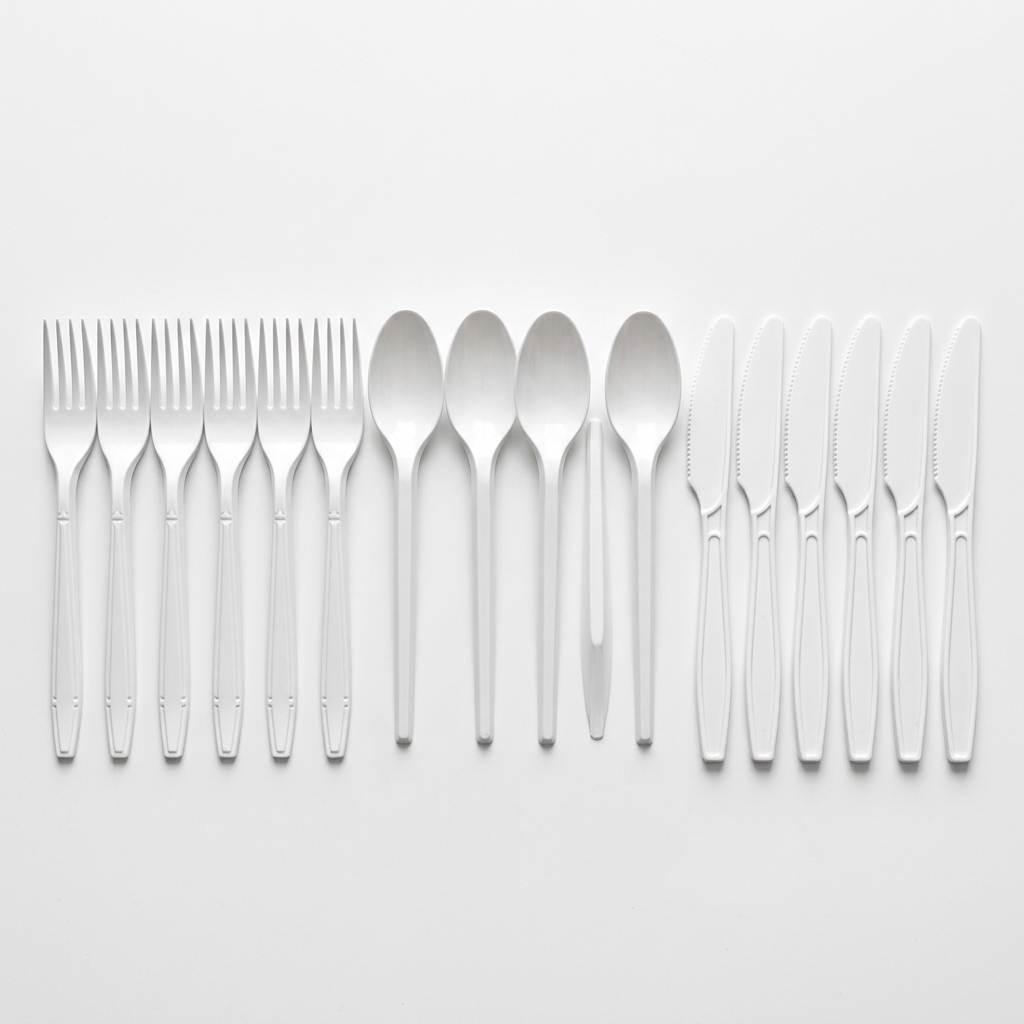 Cutlery Set 100 Pack