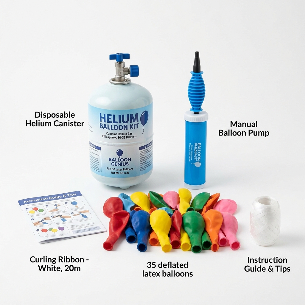 Helium Balloon Kit