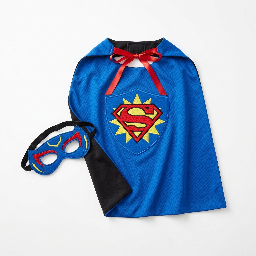 Superhero Cape Set
